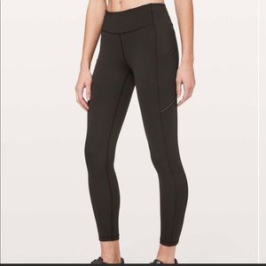 Lulu lemon Speed up Full on Luxtreme Leggings